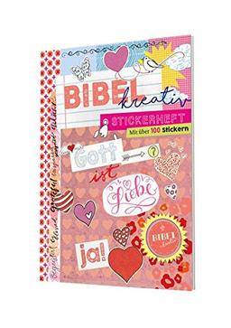 Stickerheft Bibel kreativ - Gott ist Liebe