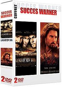 Coffret Succès Warner 2 DVD : Le Dernier samouraï / Gangs Of New York [FR Import]