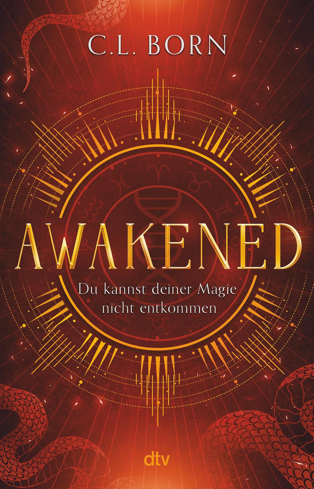 Awakened: Mitreißende Urban Fantasy mit faszinierendem Worldbuilding