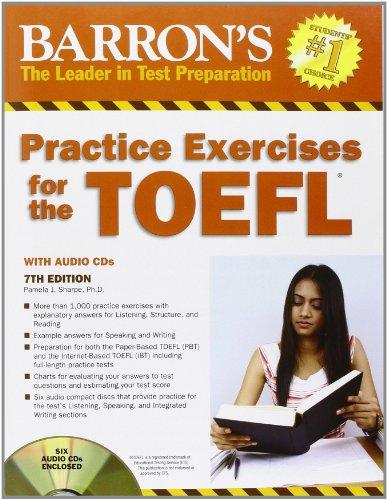 Barron's Practice Exercises for the TOEFL, w. 6 Audio-Cds