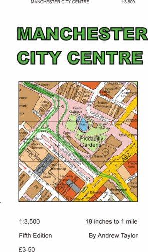 Manchester City Centre Map (5th Edition)