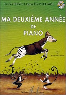 Ma 2ème année de piano