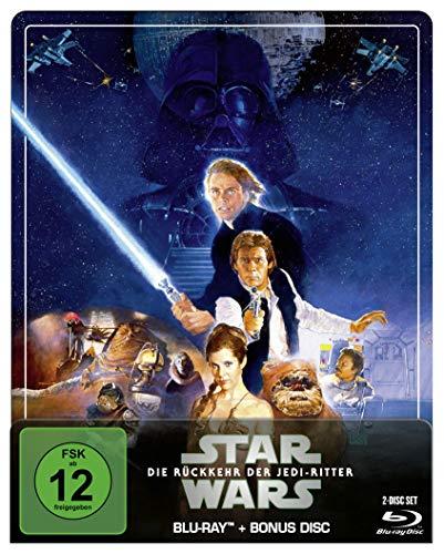 Star Wars: Episode VI - Die Rückkehr der Jedi-Ritter - Steelbook Edition [Blu-ray]