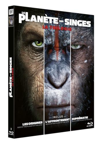 La planète des singes - la trilogie [Blu-ray] [FR Import]