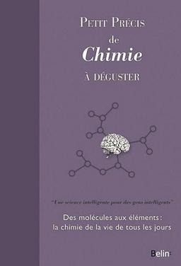 Petit précis de chimie à déguster