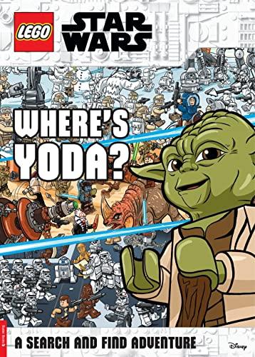 LEGO® Star Wars™: Where’s Yoda? A Search and Find Adventure (LEGO® Search and Find)