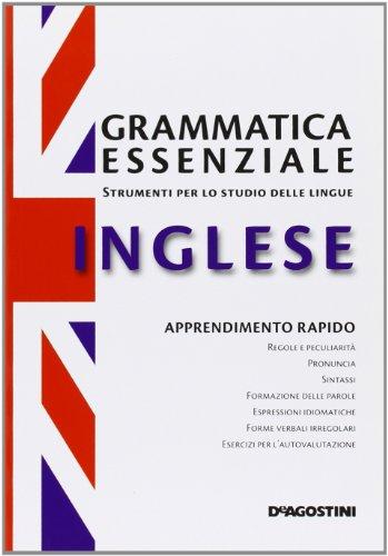 Grammatica essenziale. Inglese