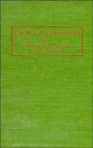 Emotional Contagion (Studies in Emotion and Social Interaction)