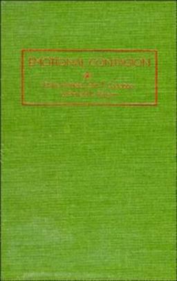 Emotional Contagion (Studies in Emotion and Social Interaction)