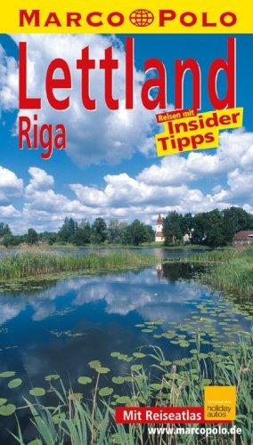 Lettland / Riga. Marco Polo Reiseführer. Reisen mit Insider-Tipps