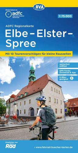 ADFC-Regionalkarte Elbe-Elster-Flaeming Skate, 1:75.000, reiß- und wetterfest, mit kostenlosem GPS-Download der Touren via BVA-website oder ... Rauszeiten (ADFC-Regionalkarte 1:75000)