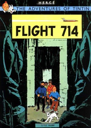 Flight 714 to Sydney (The Adventures of Tintin: Original Classic)