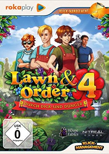 rokaplay - Lawn & Order 4 - Durch Dick und Dünger (PC)