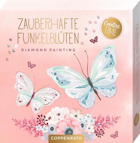 Zauberhafte Funkelblüten: Diamond Painting (Creative Time)