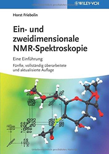 Ein- Und Zweidimensionale NMR-spektroskopie