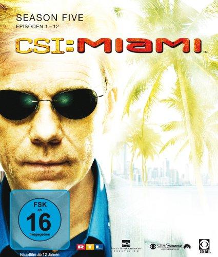 CSI: Miami - Season 5 [Blu-ray]