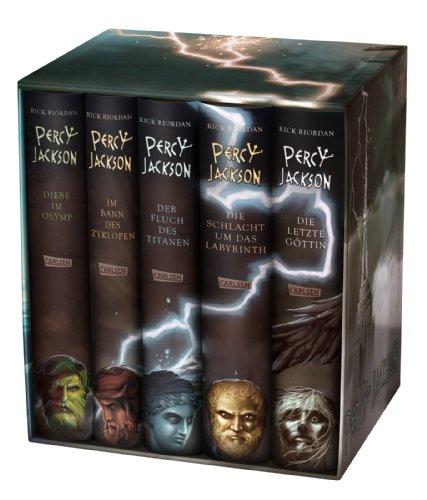 Percy Jackson: Percy-Jackson-Schuber - inkl. E-Book Kane-Chroniken Bd. 1