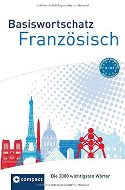 Compact Basiswortschatz Französisch: Die 2000 wichtigsten Wörter