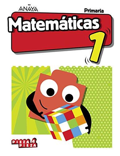 Matemáticas 1. (Pieza a Pieza)