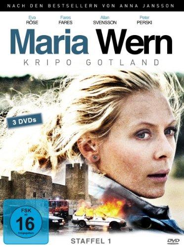 Maria Wern: Kripo Gotland - Staffel 1 [3 DVDs]