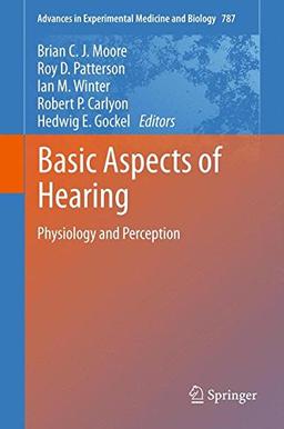 Basic Aspects of Hearing: Physiology and Perception (Advances in Experimental Medicine and Biology)