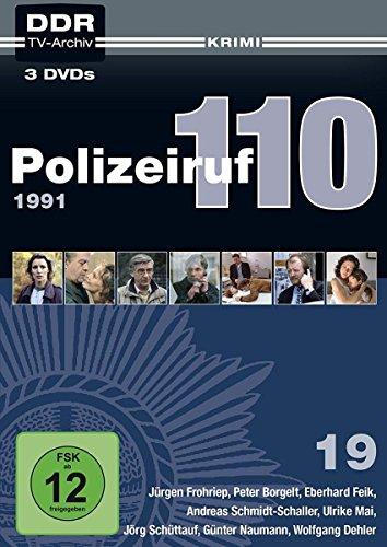 Polizeiruf 110 Box 19: 1991 (DDR TV-Archiv) [3 DVDs]