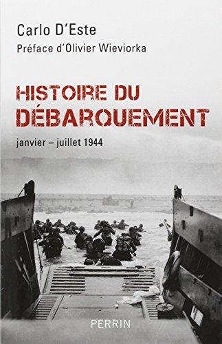 Histoire du Débarquement : janvier-juillet 1944