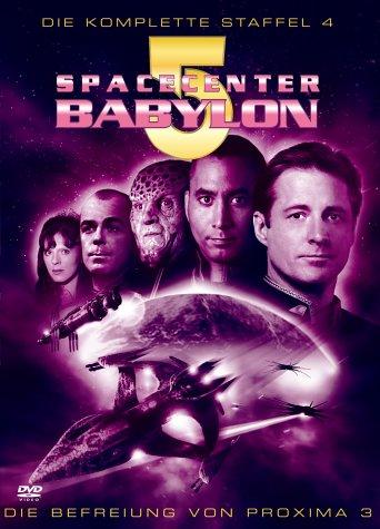 Spacecenter Babylon 5 - Staffel 4 (Box Set, 6 DVDs)