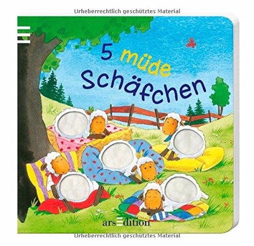 5 müde Schäfchen (5er Mini)