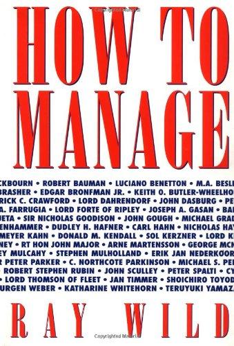 How to Manage