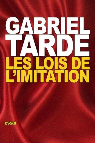 Les lois de l’imitation