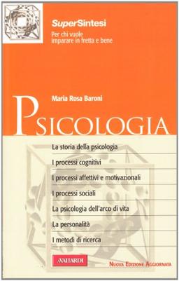 Psicologia (SuperSintesi)