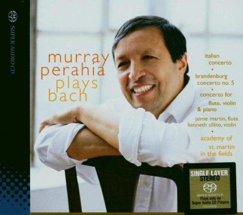 Murray Perahia Plays Bach