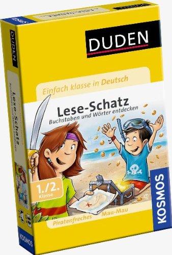 Einfach klasse in Deutsch - Lese-Schatz - Mitbringspiel: Buchstaben und Wörter entdecken