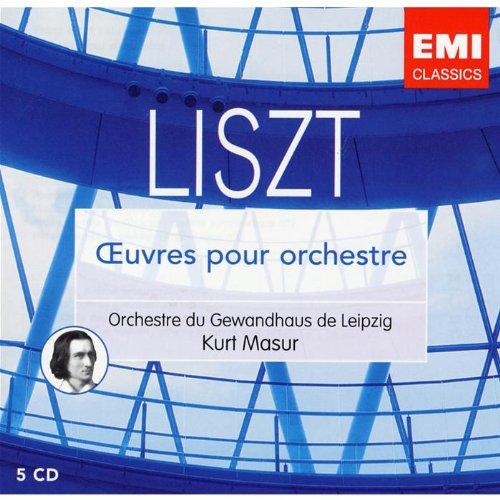 Liszt:Oeuvres pour Orchestre