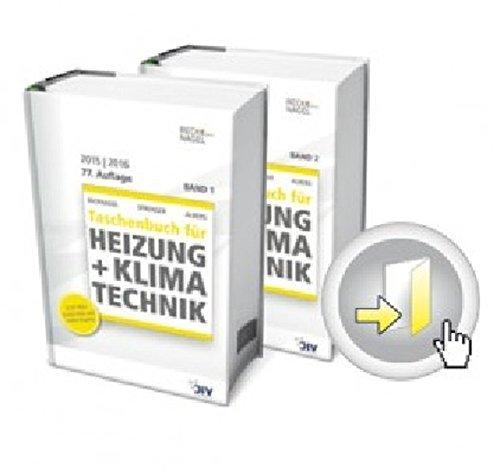 Recknagel - Taschenbuch für Heizung + Klimatechnik 77. Ausgabe  2015/16: Basisversion Print