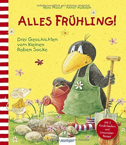 Der kleine Rabe Socke: Alles Frühling!: Drei Geschichten vom kleinen Raben Socke