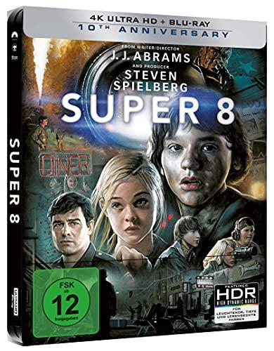 Super 8 - 4K UHD - Steelbook [Blu-ray]