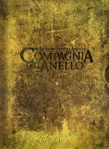 Il signore degli anelli 1 - La compagnia dell'anello (special edition) [4 DVDs] [IT Import]