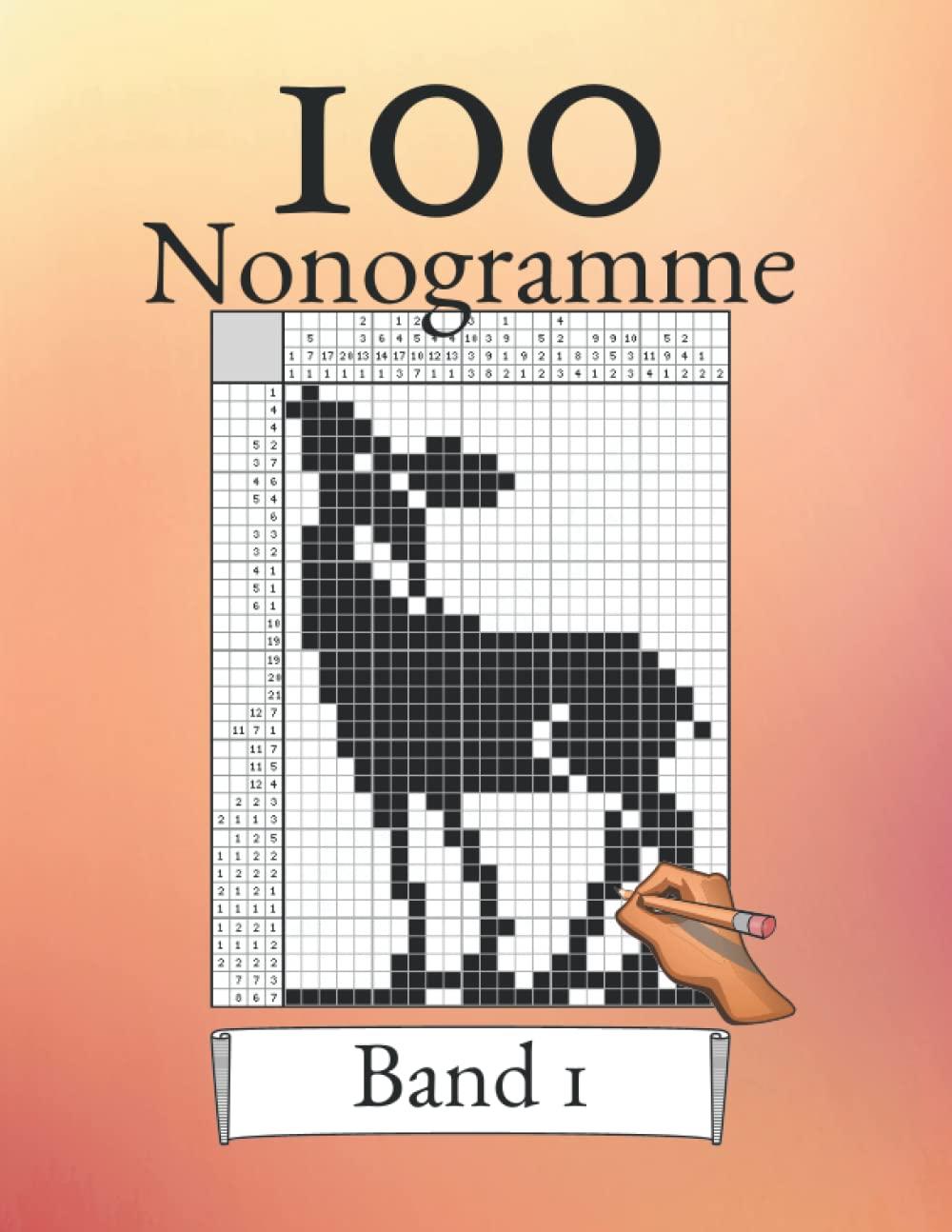 100 Nonogramme Band 1! Logikrätsel für Anfänger und Profis: Geeignet für Kinder und Erwachsene