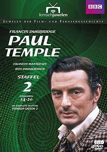 Francis Durbridge: Paul Temple - Staffel 2 - Die komplette ZDF-Fernseh-Saison 2 (Folgen 14-26) - Fernsehjuwelen [4 DVDs]