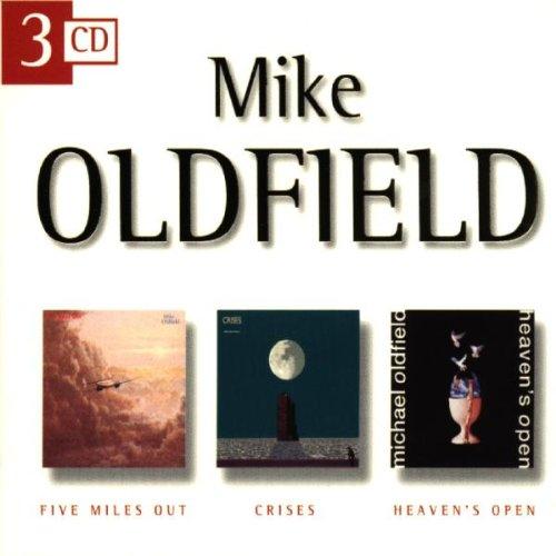 Five Miles Out/Crises/Heaven's Open [3-CD-Box]