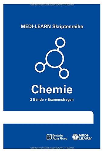 MEDI-LEARN Skriptenreihe: Chemie im Paket - In 30 Tagen durchs schriftliche und mündliche Physikum