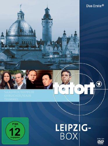 Tatort: Leipzig-Box [3 DVDs]