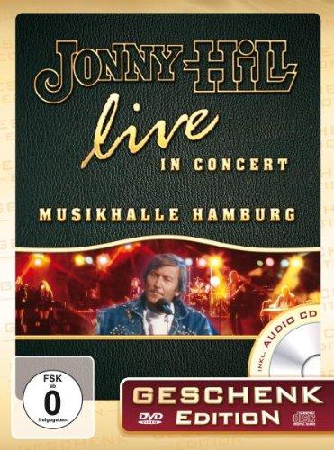 Jonny Hill - live in ConcertGeschenk Edition DVD+CD DV