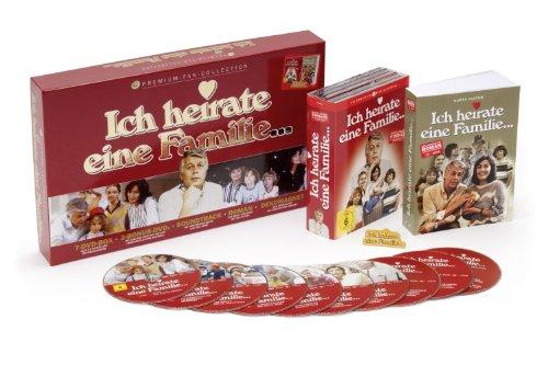 Ich heirate eine Familie - Premium-Fan-Collection [10 DVDs]