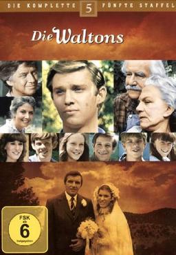 Die Waltons - Die komplette 5. Staffel [7 DVDs]