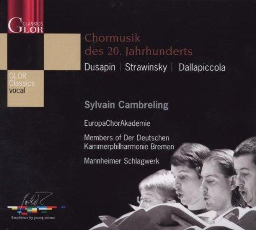 Chormusik Des 20.Jahrhunderts Vol.1