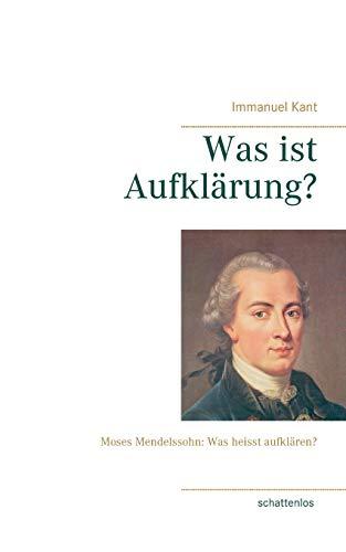 Was ist Aufklärung?