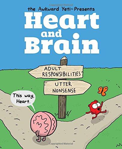 Heart and Brain: An Awkward Yeti Collection